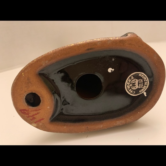 Tall Mid Century Black and Gold Rooster, Wales China, Made in Japan, - Picture 5 of 5